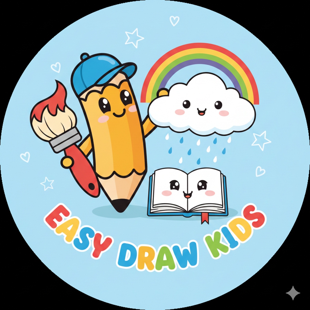 Easy Draw Kids Logo
